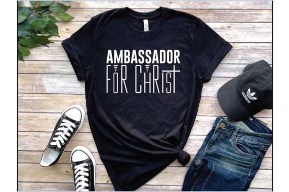Ambassador for Christ T-Shirt Design