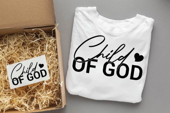 Child of God Svg Designs for T-Shirt Designs