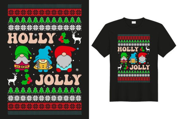 Christmas Graphic Vector T-shirt Design for T-Shirt Designs