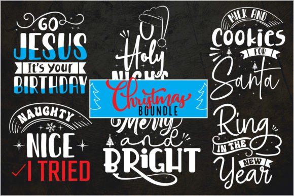 Christmas Mega Bundle T-Shirt Designs