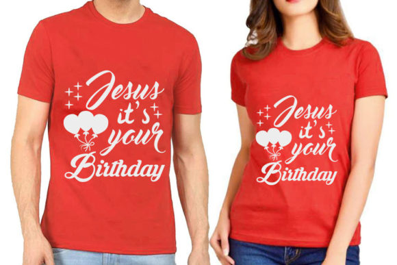 Christmas SVG Design, Jesus It's Your B: T-Shirt Designs Review