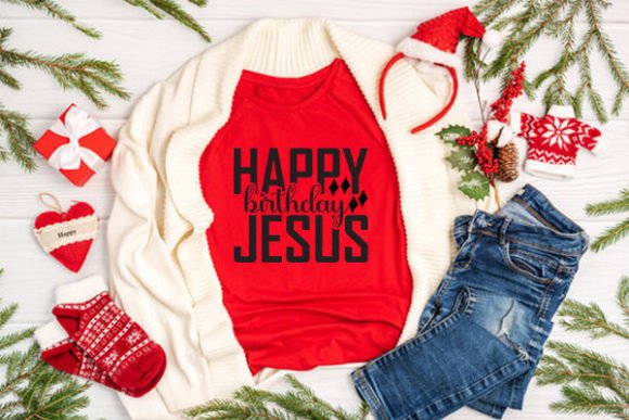 Christmas Svg Designs Happy Birthday Je & T-Shirt Designs
