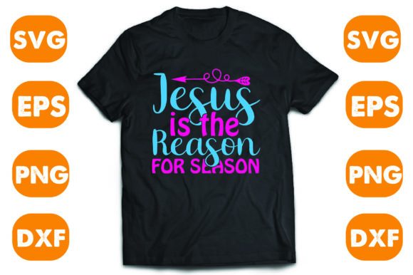 Easter Svg Design Jesus is the Reason T-Shirt Review