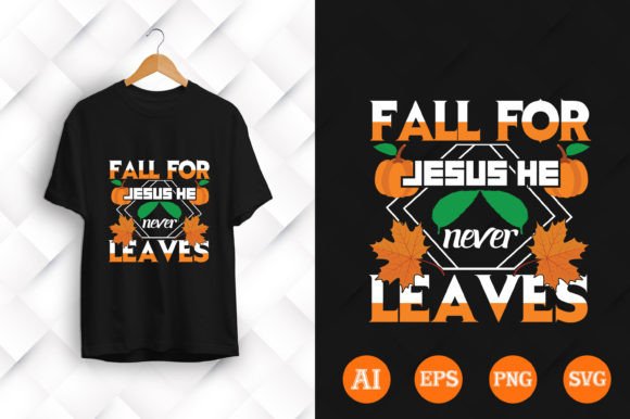Fall T-shirt Design for Local Business Branding