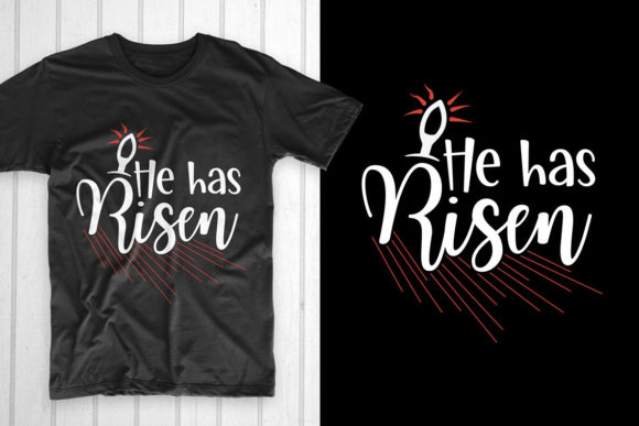 Good Friday T Shirt He Has Risen SVG T-Shirt Designs Review