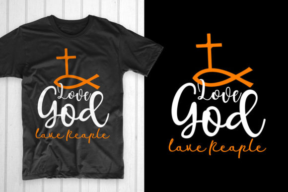 Good Friday Tshirt. Love God Love People T‑Shirt Design Review