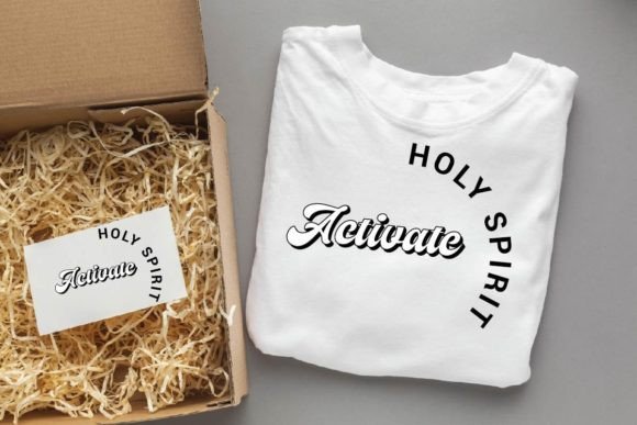 Holy Spirit Activate, T-Shirt Designs