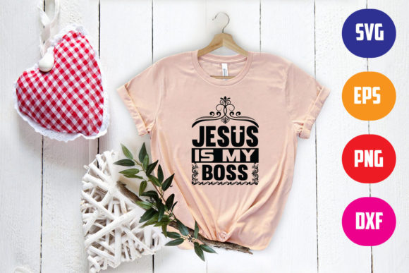 JESUS is My Boss Baseball T-Shirt Designs Review