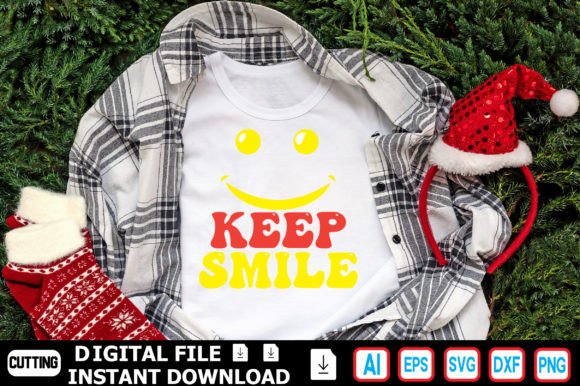 Keep Smile T-Shirt Designs Craft Review