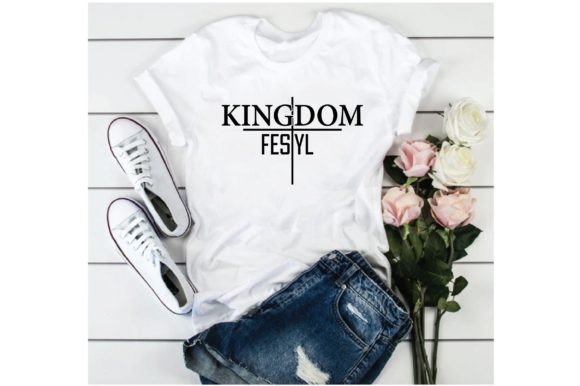 Kingdom Lifestyle. T Shirt Design