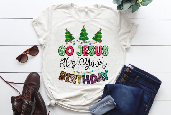 Merry Christmas Sublimation Design for T-Shirt Brands