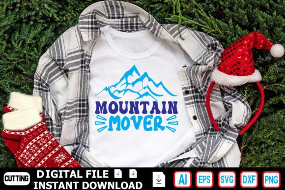 Mountain Mover: T-Shirt Designs That Elevate Editorial Visuals