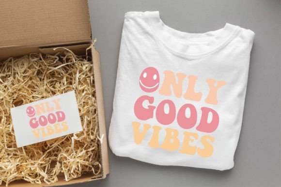 Only Good Vibes Inspirational T-Shirt Designs