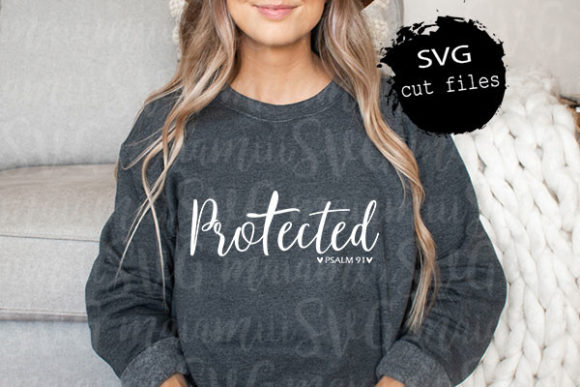 Psalm 91 Protected SVG T-Shirt Designs Review