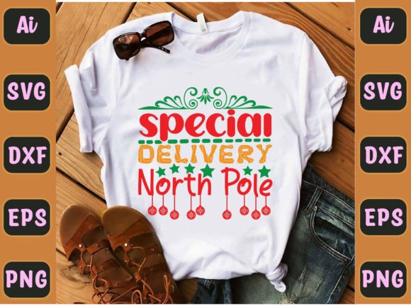 Special Delivery North Pole 109 T-Shirt Designs Review