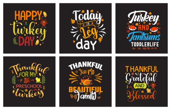 Thanksgiving T-Shirt Designs for Your Shop