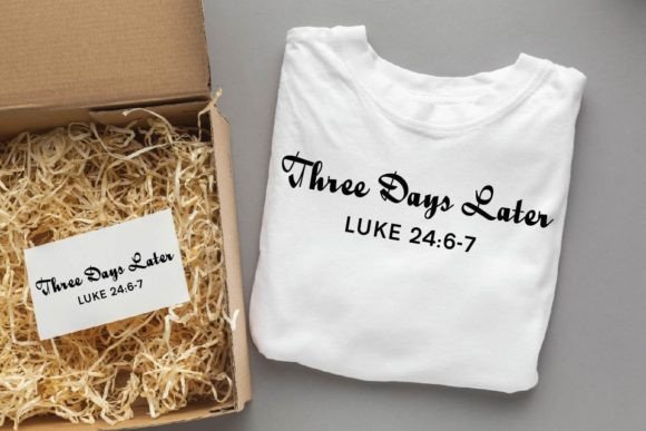 Three Days Later, Christ Svg Designs